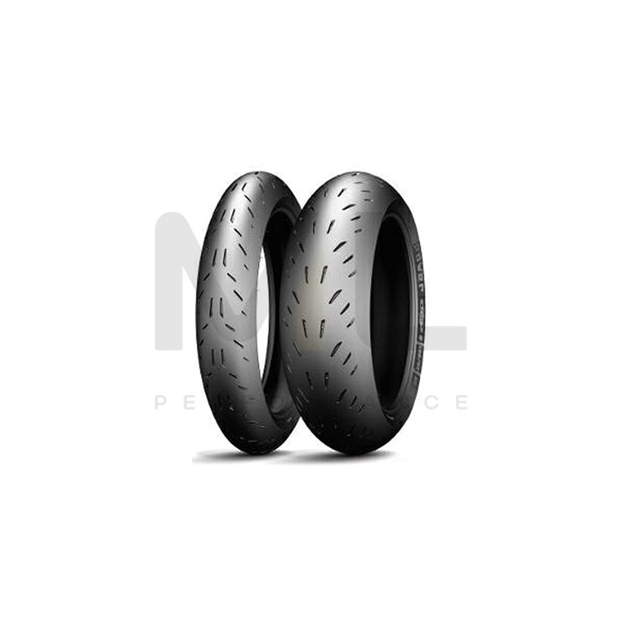 Michelin Power Cup Evo 120/70 ZR17 58W Motorcycle Summer Tyre | ML Performance UK Car Parts