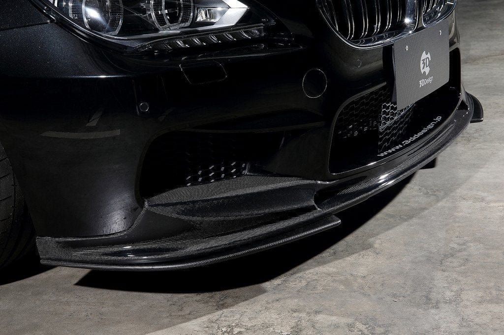 3D Design 3101-20631 BMW Carbon Fiber Front Lip Spoiler Set