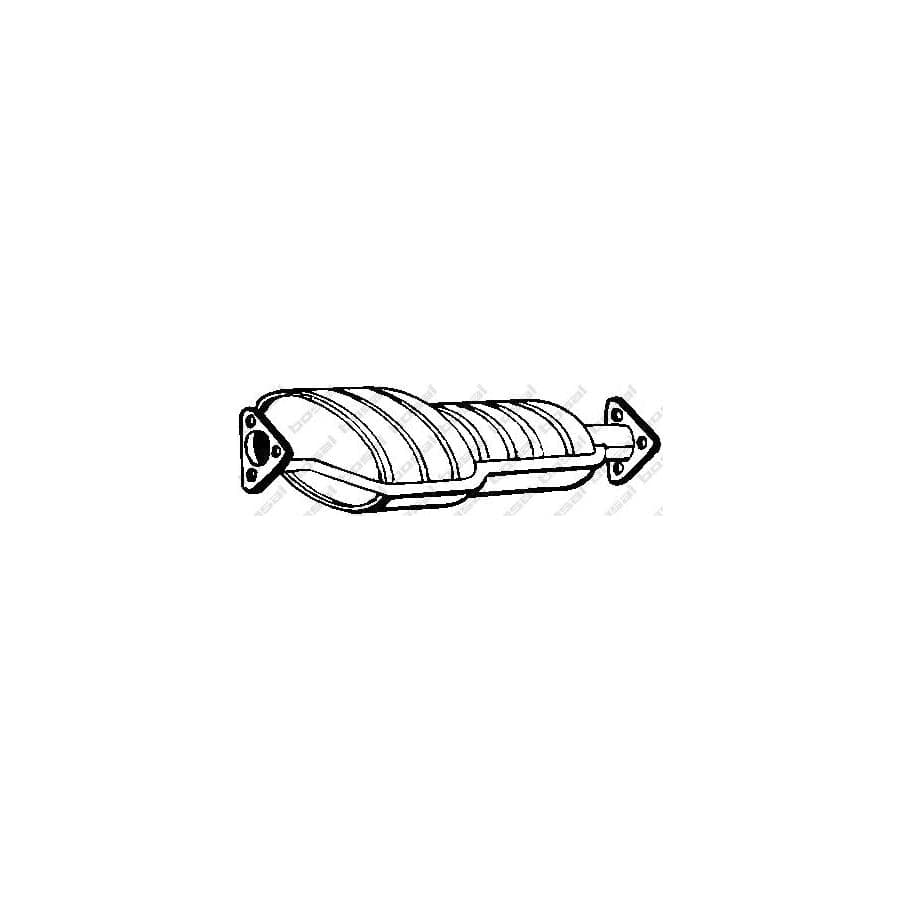 Bosal 099-070 Catalytic Converter