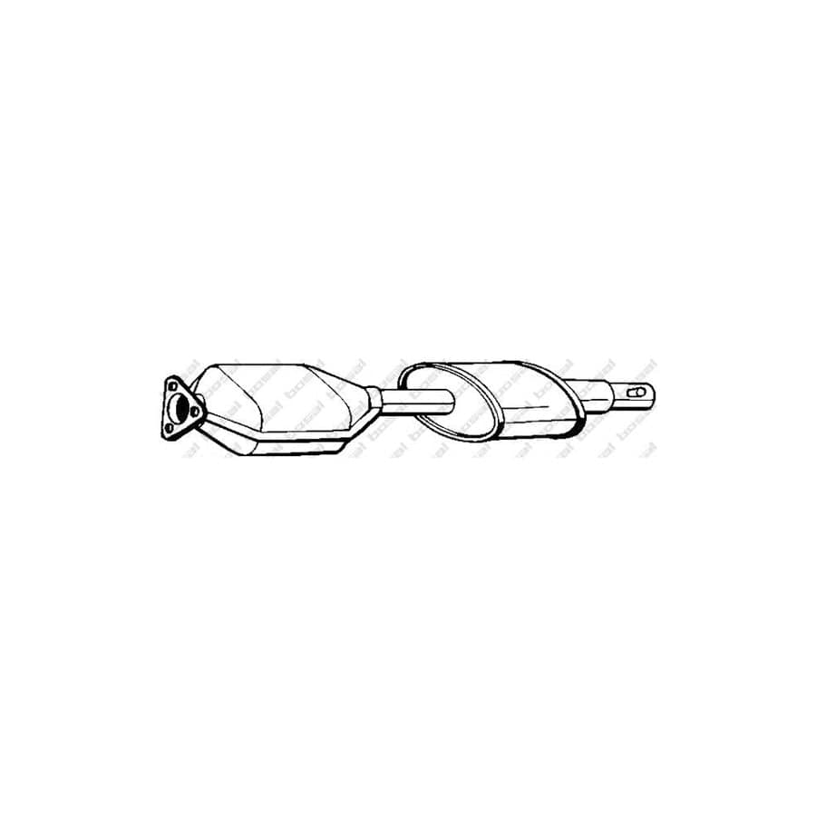 Bosal 099-068 Catalytic Converter For Fiat Brava