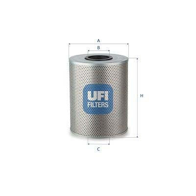 UFI 25.705.00 Oil Filter