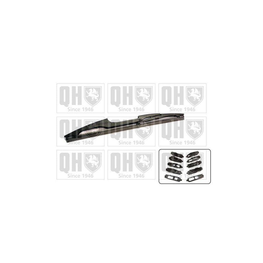 Quinton Hazell QRW011 Wiper Blade | ML Performance UK Car Parts