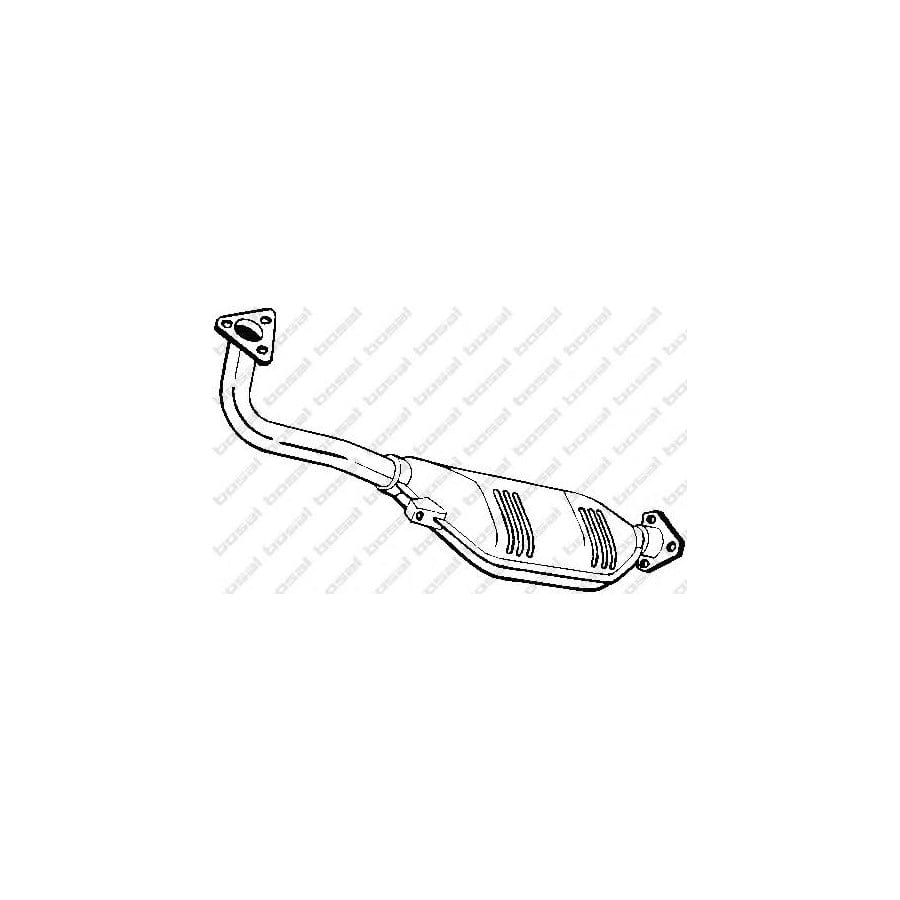 Bosal 099-064 Catalytic Converter For Audi 80