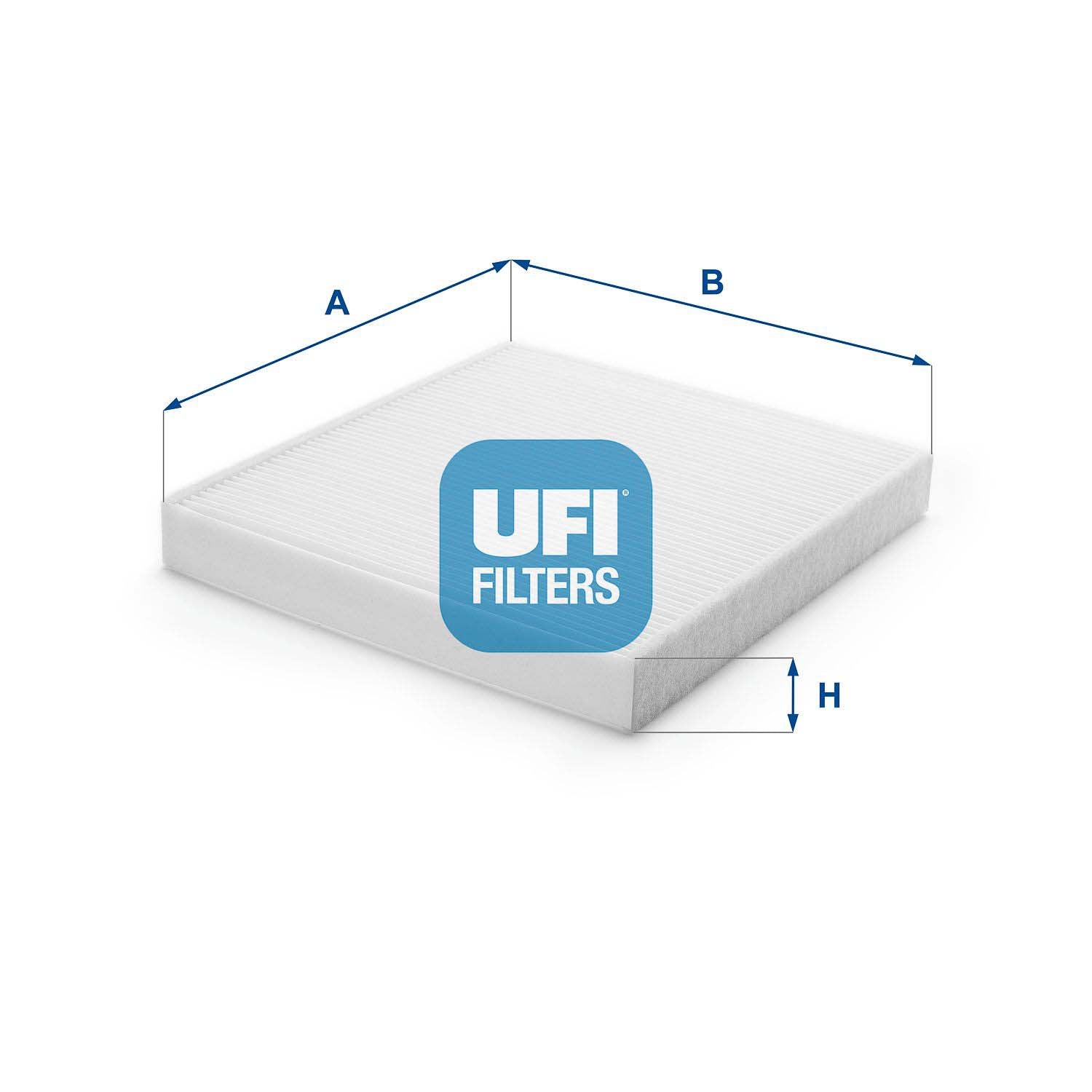 UFI 30.949.00 Air Filter For Saab 9000