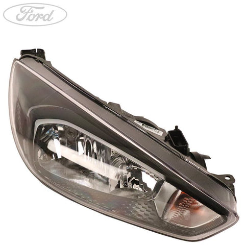 GENUINE FORD 2060610 FOCUS FRONT O/S HEAD LAMP LIGHT LESS DTRL BLACK | ML Performance UK