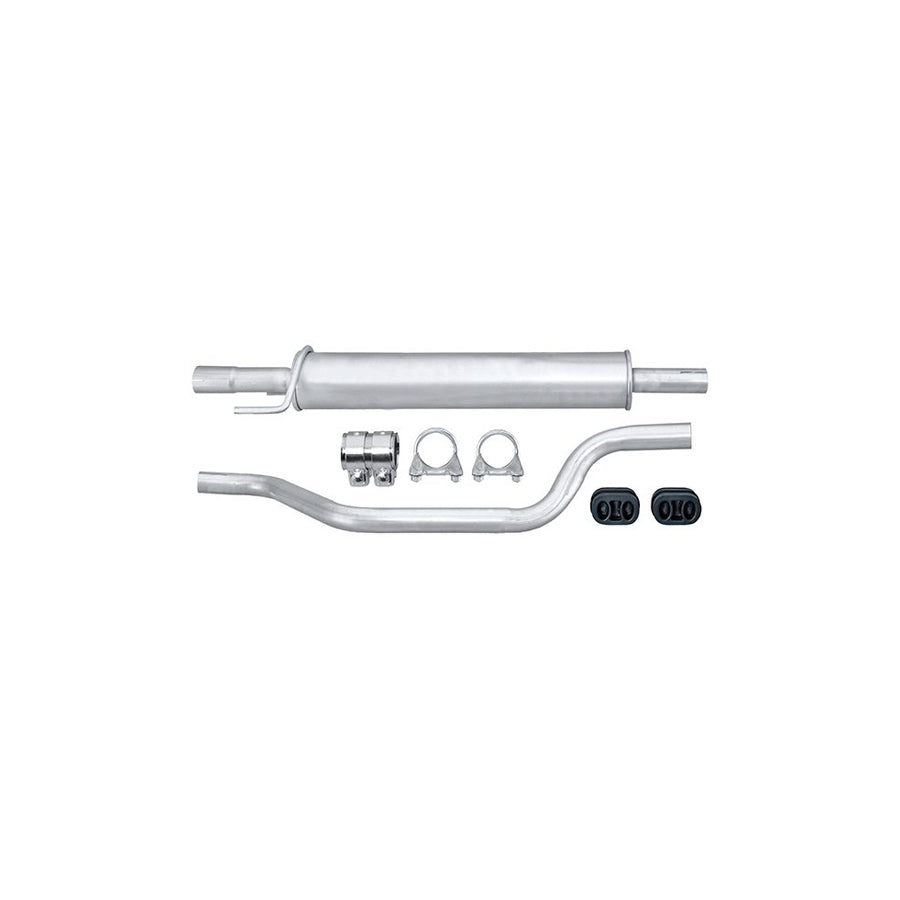 Hella 8LB 366 021-131 Front Silencer