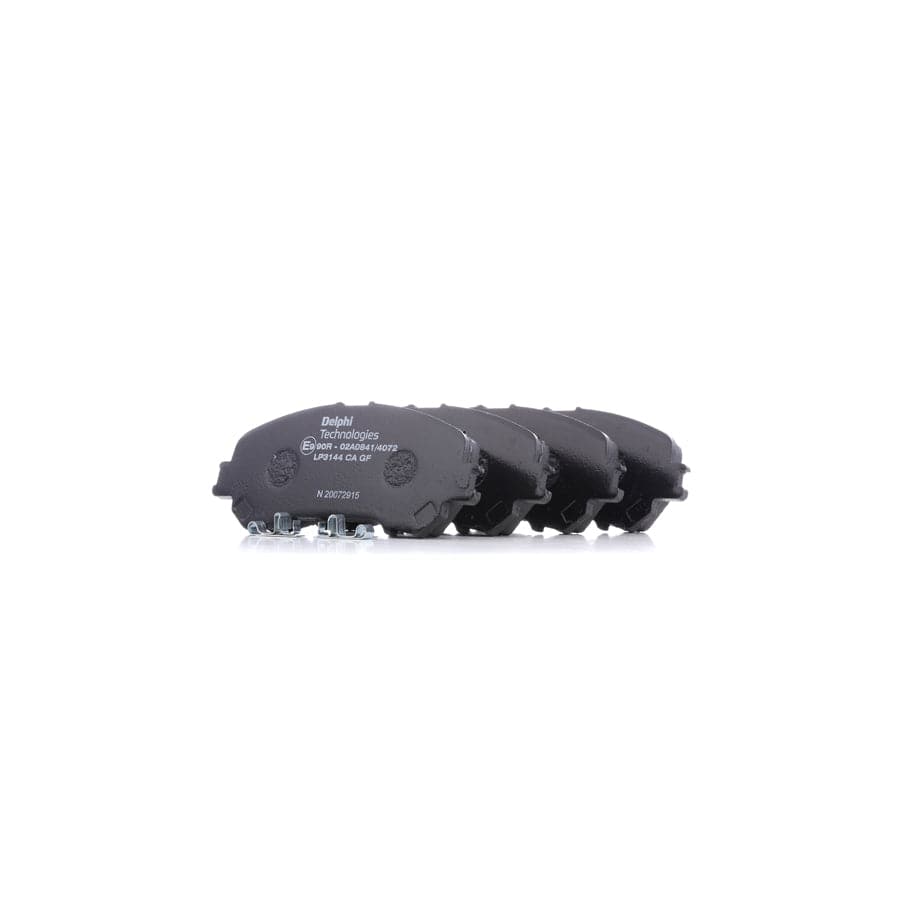 Delphi Lp3144 Brake Pad Set