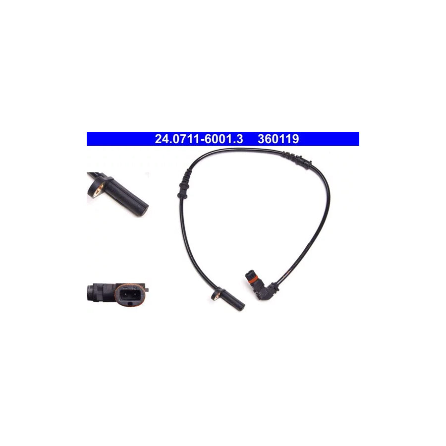 ATE 24.0711-6001.3 Abs Sensor