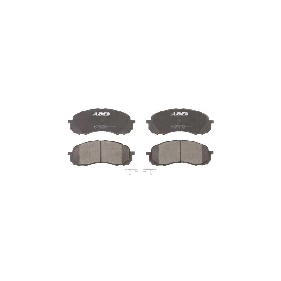 ABE C17015ABE Brake Pad Set