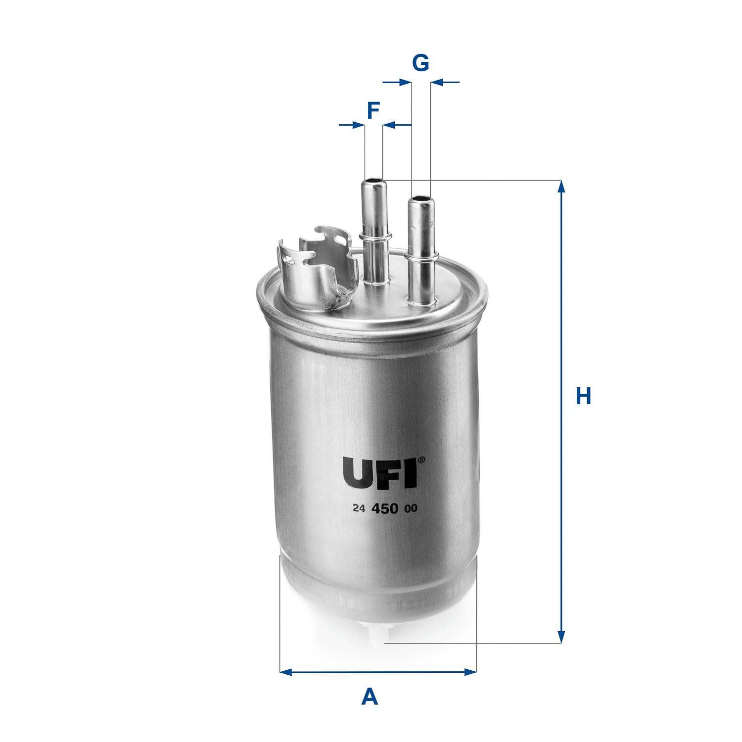 UFI 24.450.00 Fuel Filter