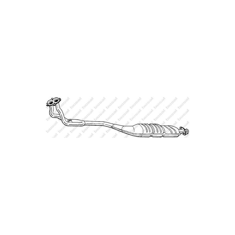 Bosal 099-092 Catalytic Converter For Bmw 3 Series