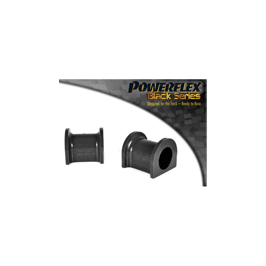 Powerflex PFR85-1312-28BLK VW Rear Anti Roll Bar Bush To Chassis 28mm (Inc. T6 & T5 Transporter) | ML Performance UK Car Parts