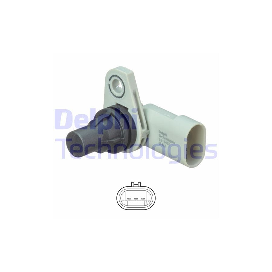 Delphi Ss11463 Camshaft Position Sensor