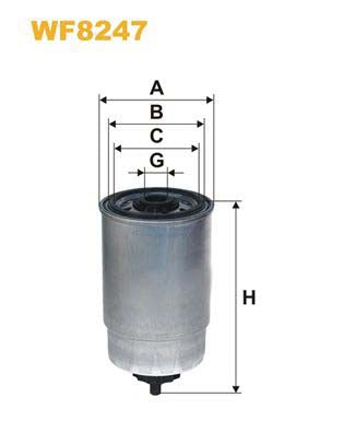 WIX Filters WF8247 Fuel Filter