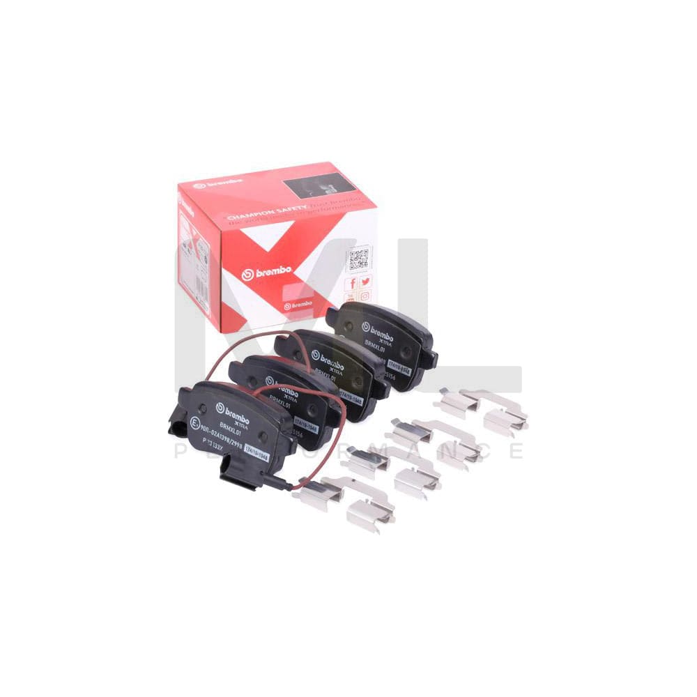 Brembo P 23 133X Brake Pad Set | ML Performance Car Parts