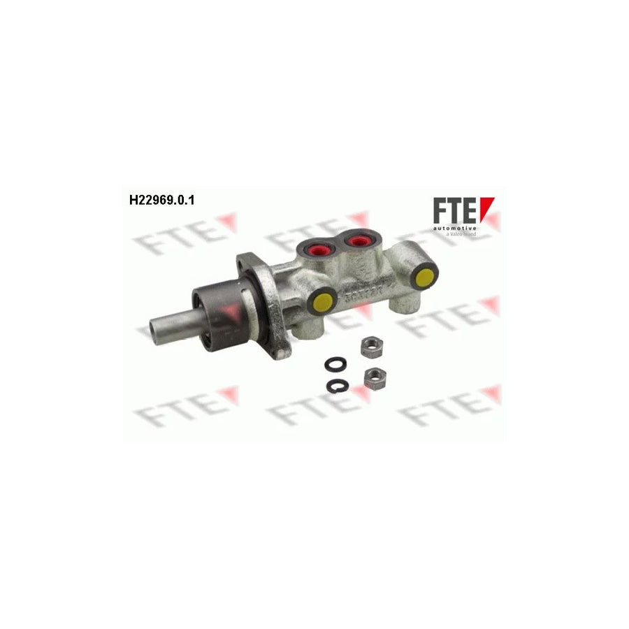 Fte H22969.0.1 Brake Master Cylinder For Nissan Primera | ML Performance UK Car Parts