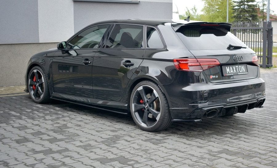 Maxton Design Audi RS3 8V FL Sportback Side Skirts Diffusers