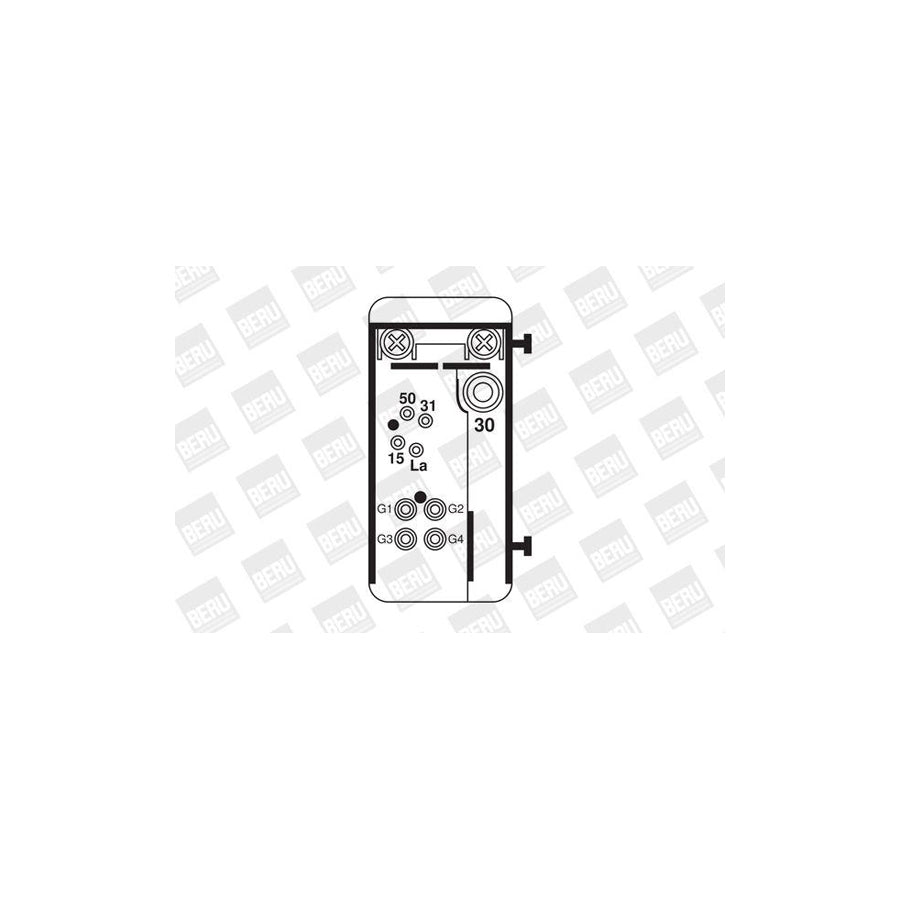 Beru DHT210 Nozzle And Holder Assembly