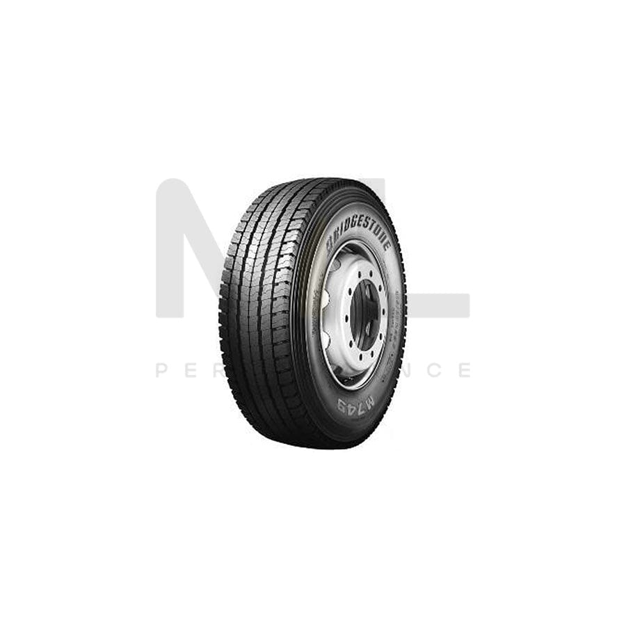 Bridgestone M749 Ecopia 315/80 R22.5 154M Truck Summer Tyre | ML Performance UK Car Parts