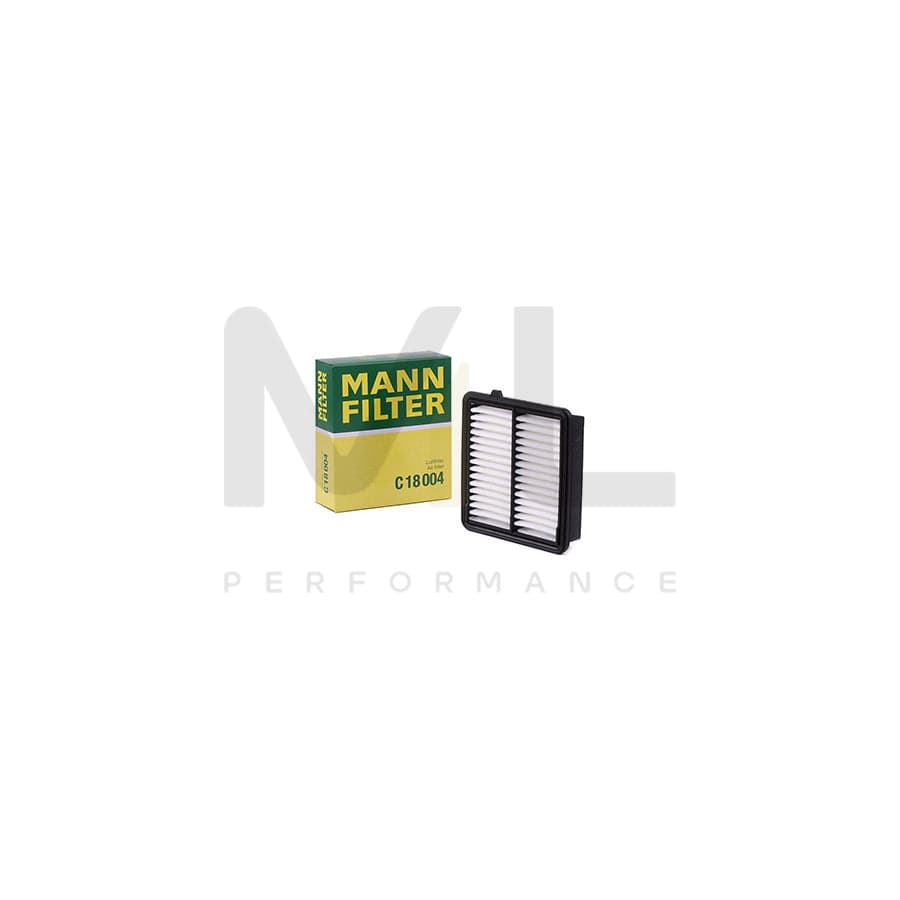 MANN-FILTER C 18 004 Air Filter Filter Insert | ML Performance Car Parts