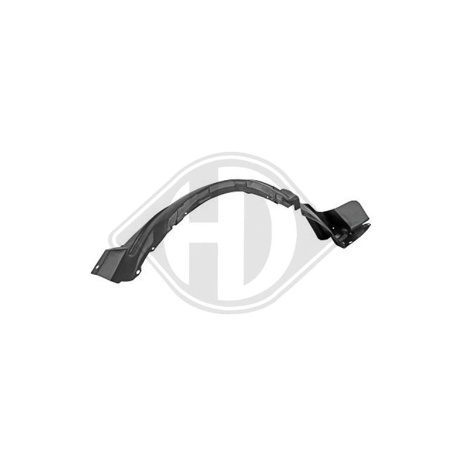 Diederichs 6580908 Panelling, Mudguard for KIA Sedona I (GQ) | ML Performance UK Car Parts