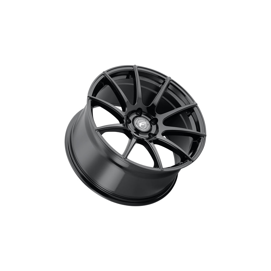 Forgestar F10109065P35 20x9 CF10 Semi Concave 5x114.3 ET35 BS6.4 Gloss Black Performance Wheel