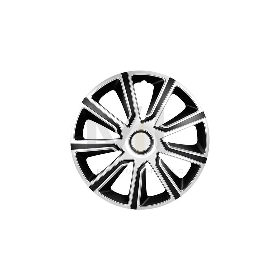 ARGO 13 COSMO SILVER BLACK Wheel trims 13 Inch Black/Silver | ML Performance Car Parts