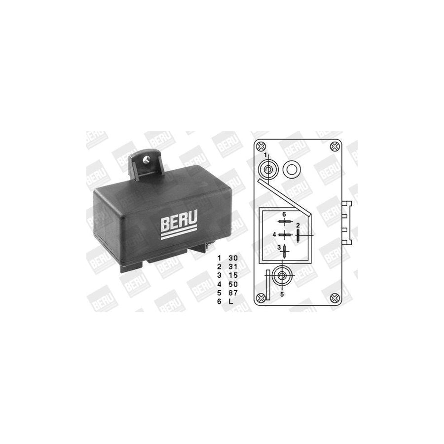 Beru DHT204 Nozzle And Holder Assembly