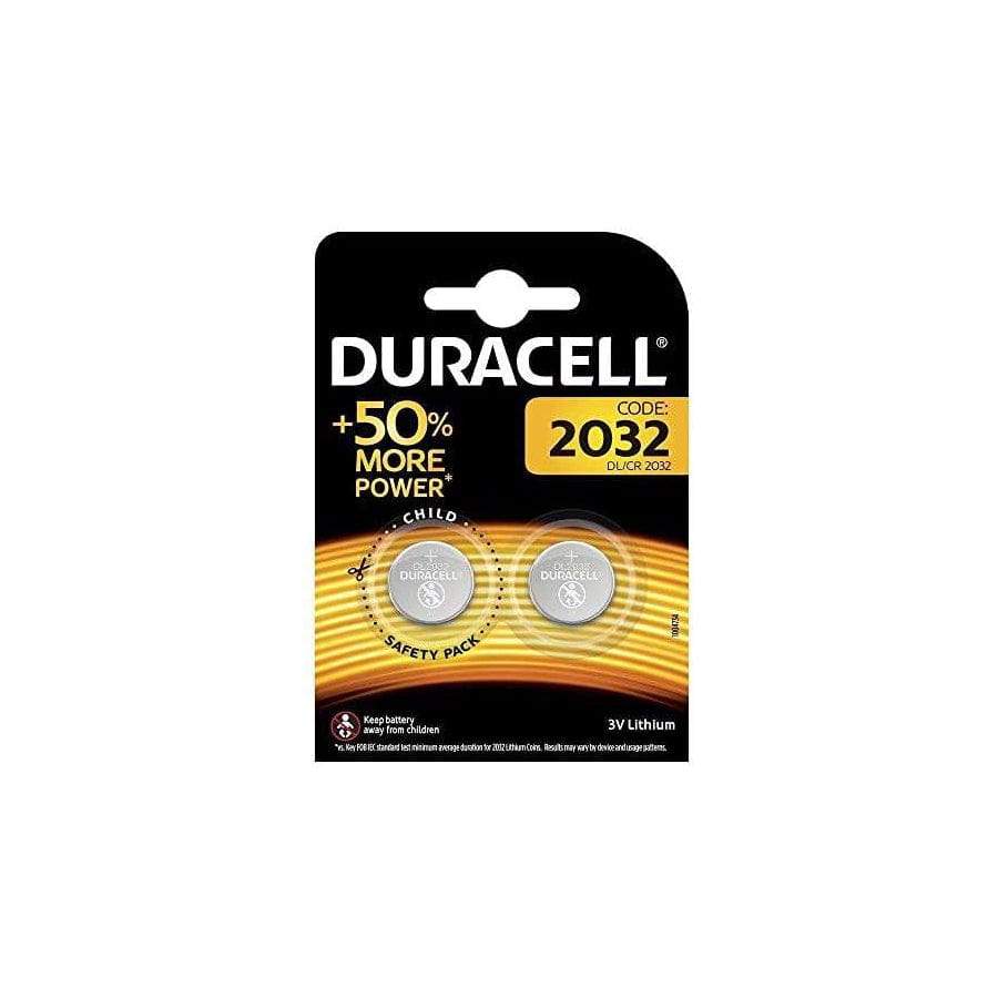 Duracell Lithium 2032 (Pack of 2) | ML Performance UK Car Parts