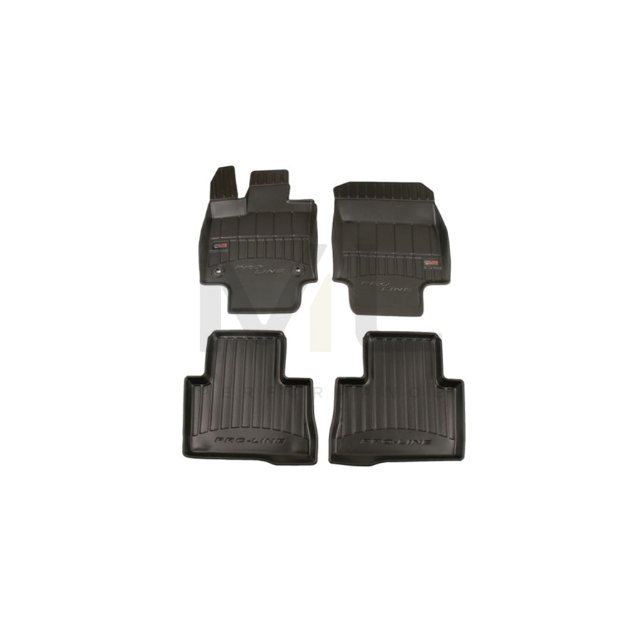 FROGUM Tailored 3D408890 Floor mat set for TOYOTA RAV4 V (XA50) Elastomer, Front and Rear, Quantity: 4, Black | ML Performance Car Parts