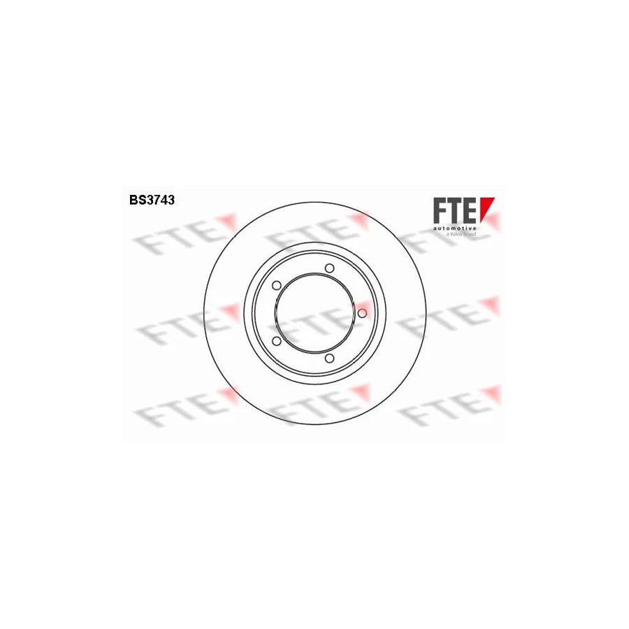 Fte BS3743 Brake Disc | ML Performance UK Car Parts