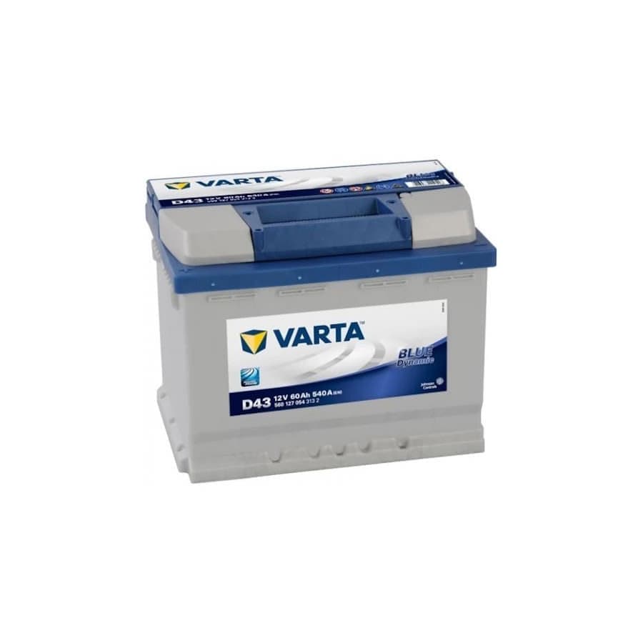 Varta Blue Dynamic D43 Car Battery: Type 078 | ML Performance UK Car Parts