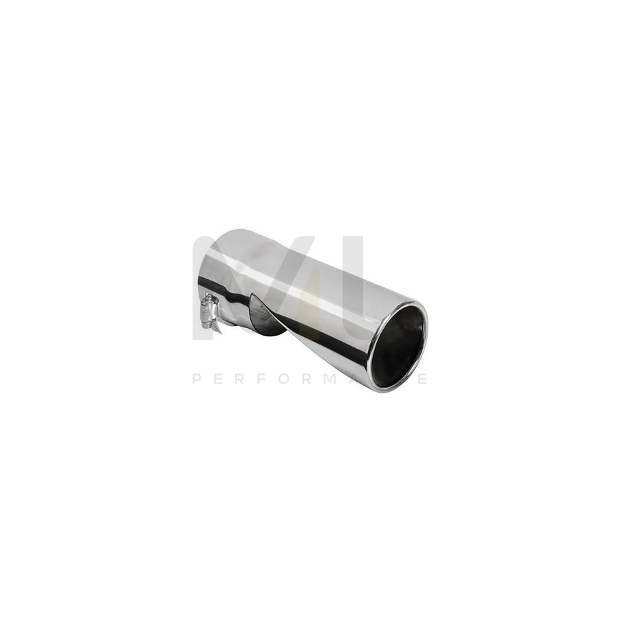 PILOT TS-71 60119 Exhaust tip 50-76 mm, Stainless Steel | ML Performance Car Parts