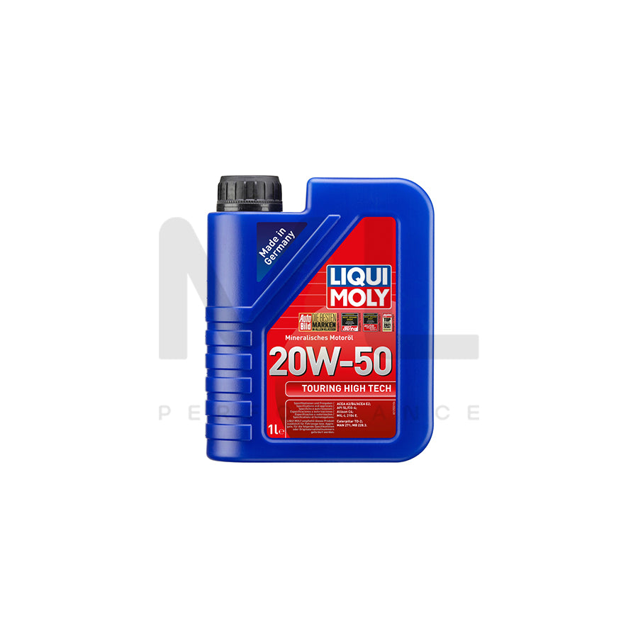 Liqui Moly Touring High Tech 20W 50 205l