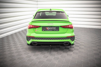 Maxton Design Audi RS3 Sedan 8Y Central Rear Splitter