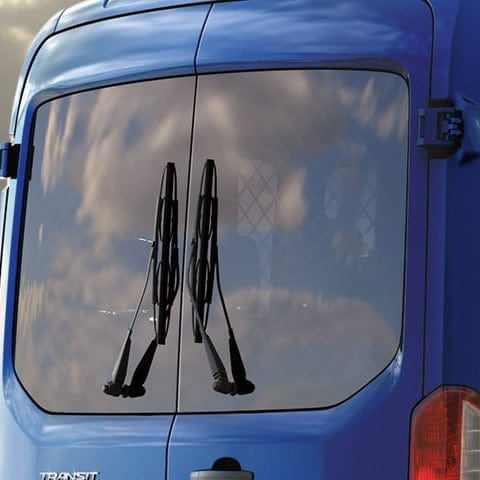 GENUINE FORD 1838135 TRANSIT REAR WINDOW PROTECTION GUARD FOR CARGO DOORS | ML Performance UK