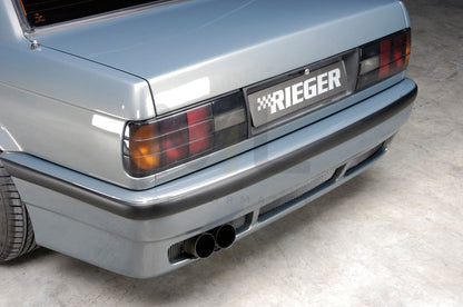 Rieger 00038065 BMW 3 Series E30 Rear Bumper 1 | ML Performance UK Car Parts