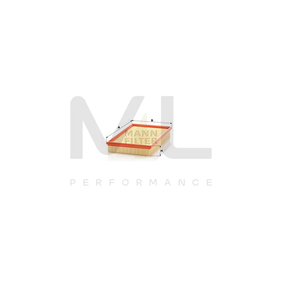 MANN-FILTER C 31 101 Air Filter Filter Insert | ML Performance Car Parts