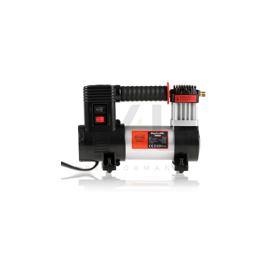 HEYNER BigAir Pro 237100 Air compressor 12V, 125 psi, 9 bar, cigarette lighter powered | ML Performance Car Parts