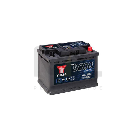 Yuasa YBX9096 12v 70Ah AGM Start Stop Plus Battery