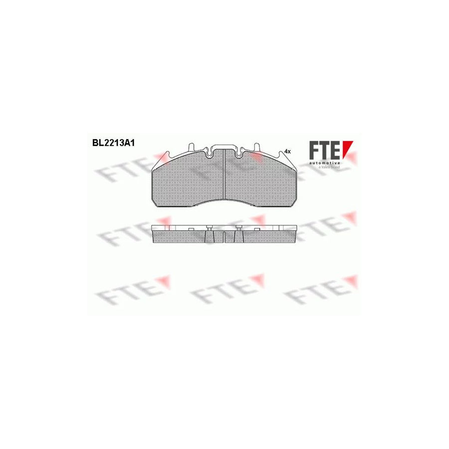 Fte BL2213A1 Brake Pad Set | ML Performance UK Car Parts