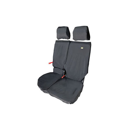 GENUINE FORD CPSBLK701 TRANSIT CONNECT HDD* SEAT COVER DOUBLE PASSENGER SEAT, BLACK | ML Performance UK