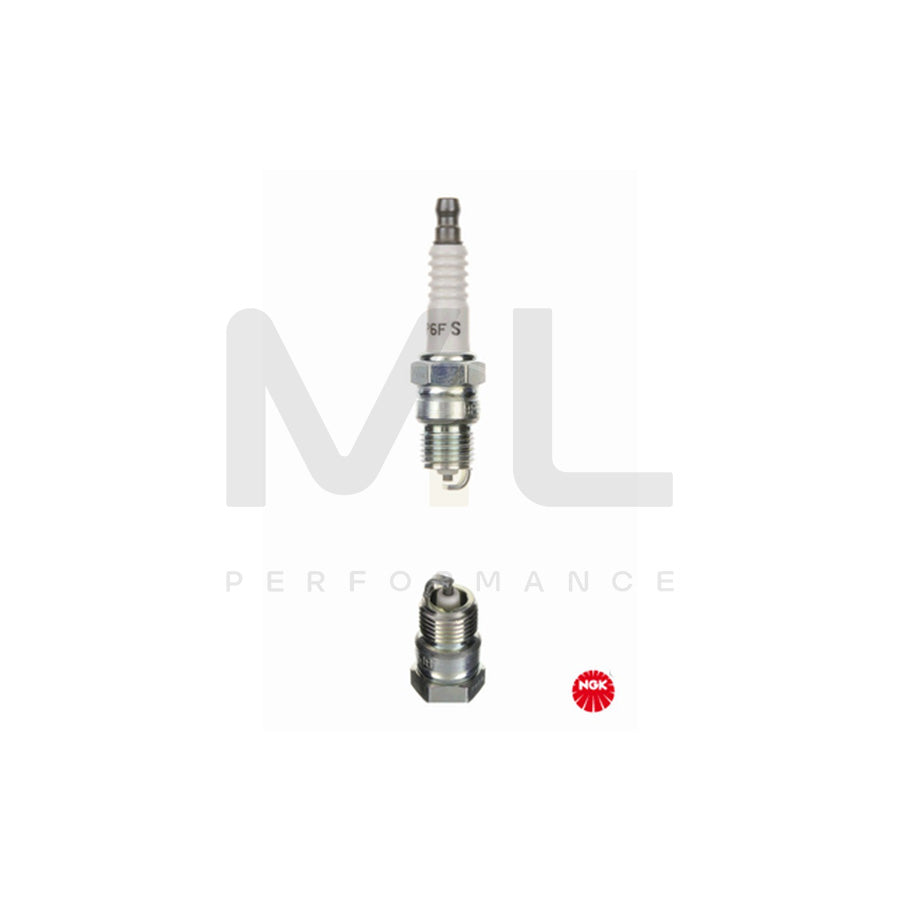 NGK BP6FS (3512) - Standard Spark Plug / Sparkplug | ML Car Parts UK | ML Performance