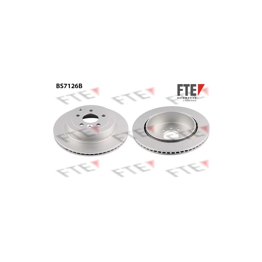 Fte BS7126B Brake Disc For Land Rover Freelander 2 Off-Road (L359) | ML Performance UK Car Parts