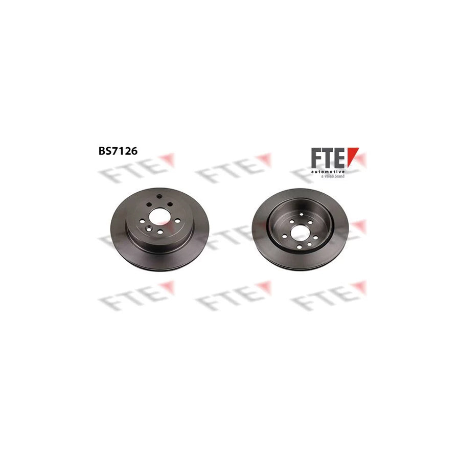 Fte BS7126 Brake Disc For Land Rover Freelander 2 Off-Road (L359) | ML Performance UK Car Parts