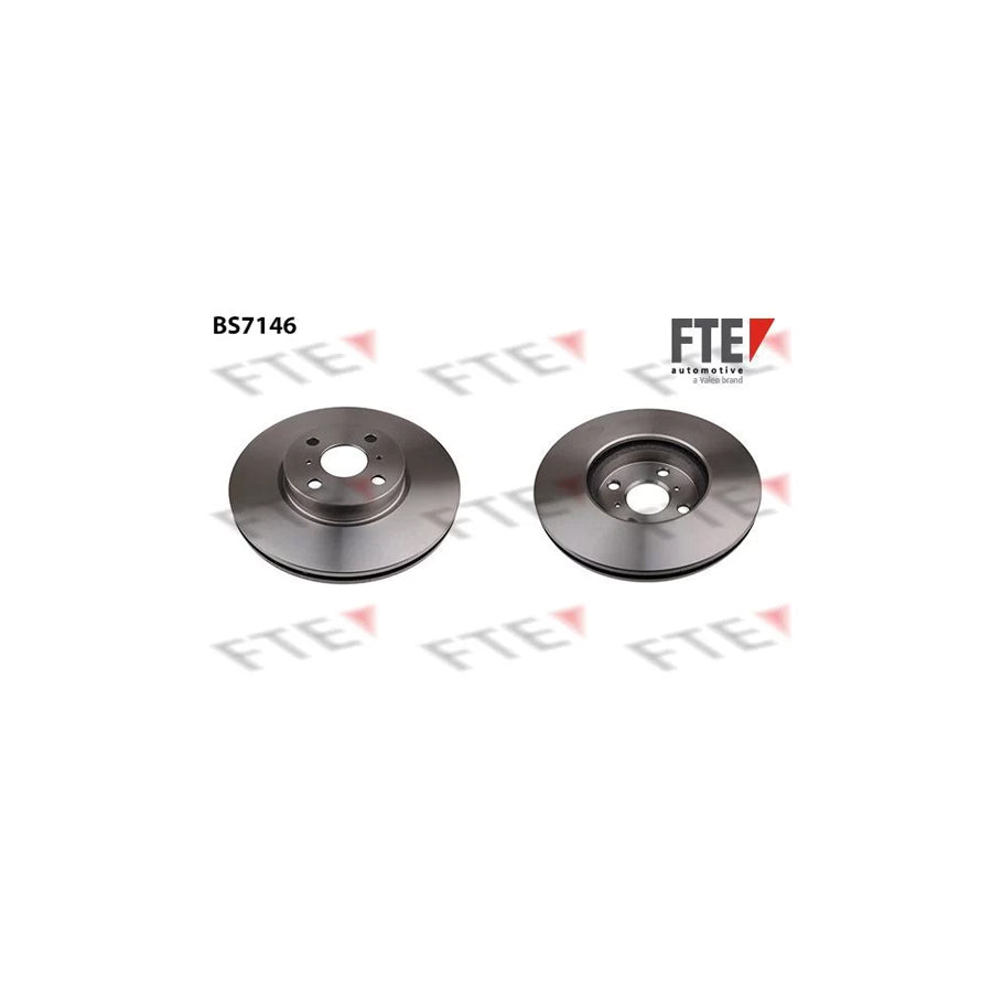 Fte 9072238 Brake Disc For Toyota Yaris | ML Performance UK Car Parts