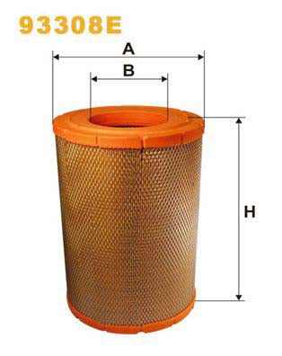 WIX Filters 93308E Air Filter