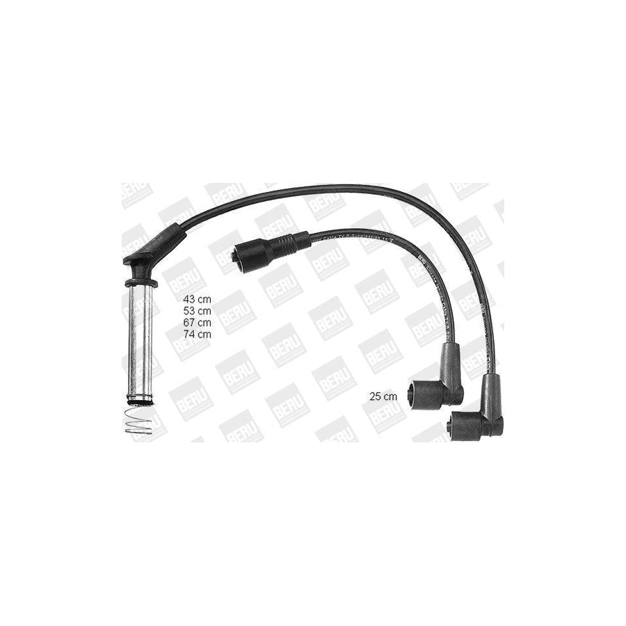 Beru PRO726 Ignition Cable Kit