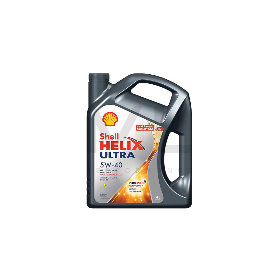 Shell Helix Ultra 5W-40 - 12 x 1 ltr | ML Performance UK Car Parts