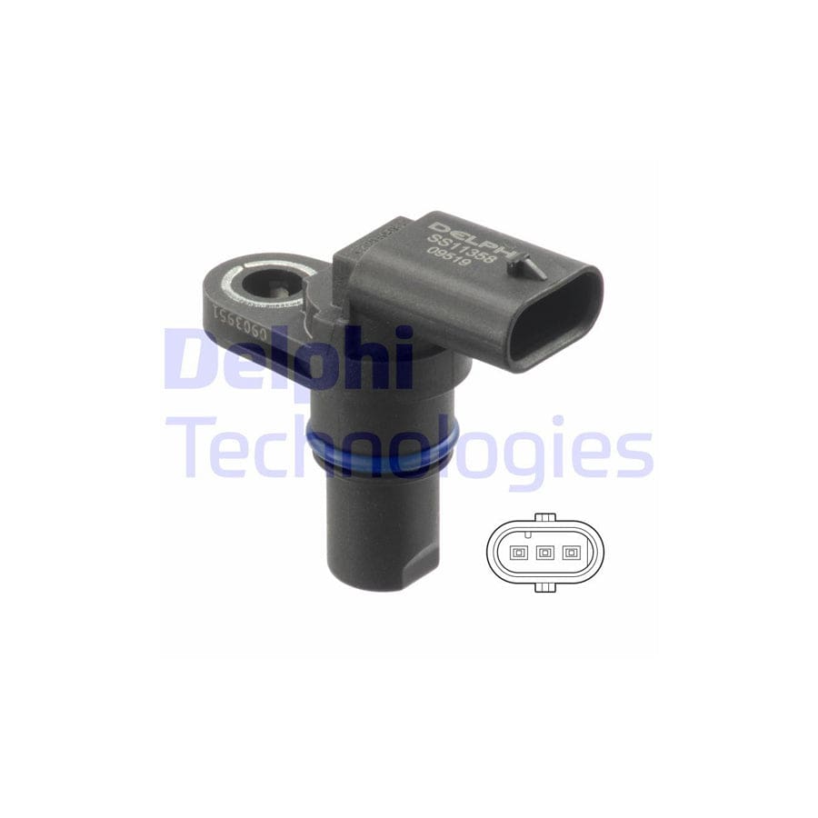 Delphi Ss11358 Camshaft Position Sensor